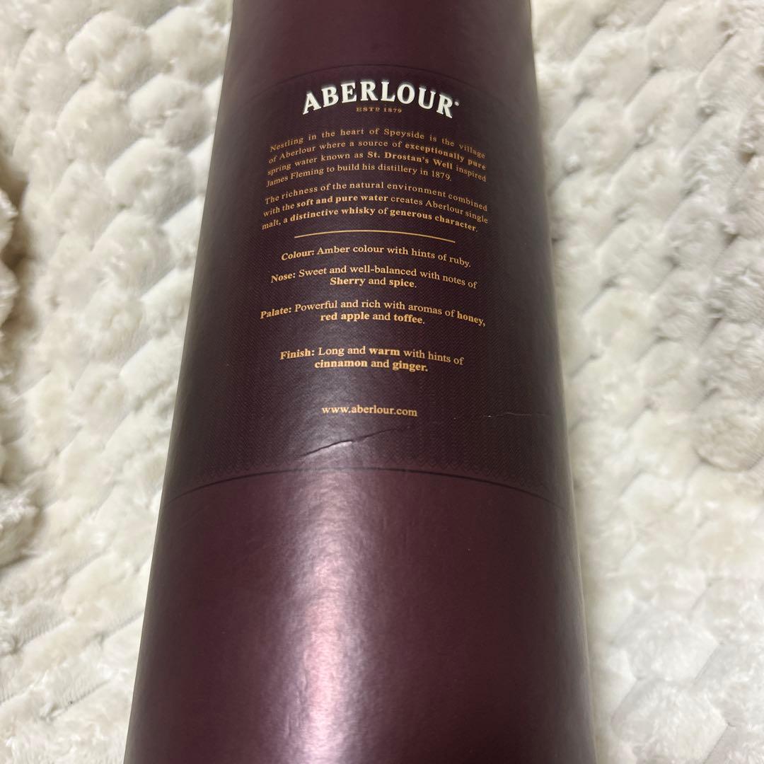 Aberlour12年 ＆JOHNNIE WALKER BLACK LABEL