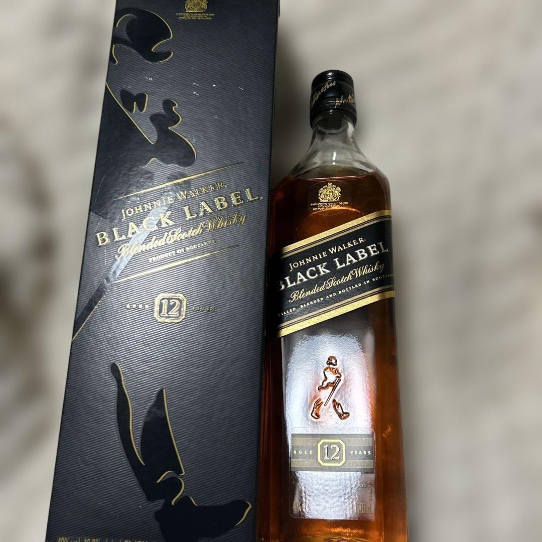Aberlour12年 ＆JOHNNIE WALKER BLACK LABEL