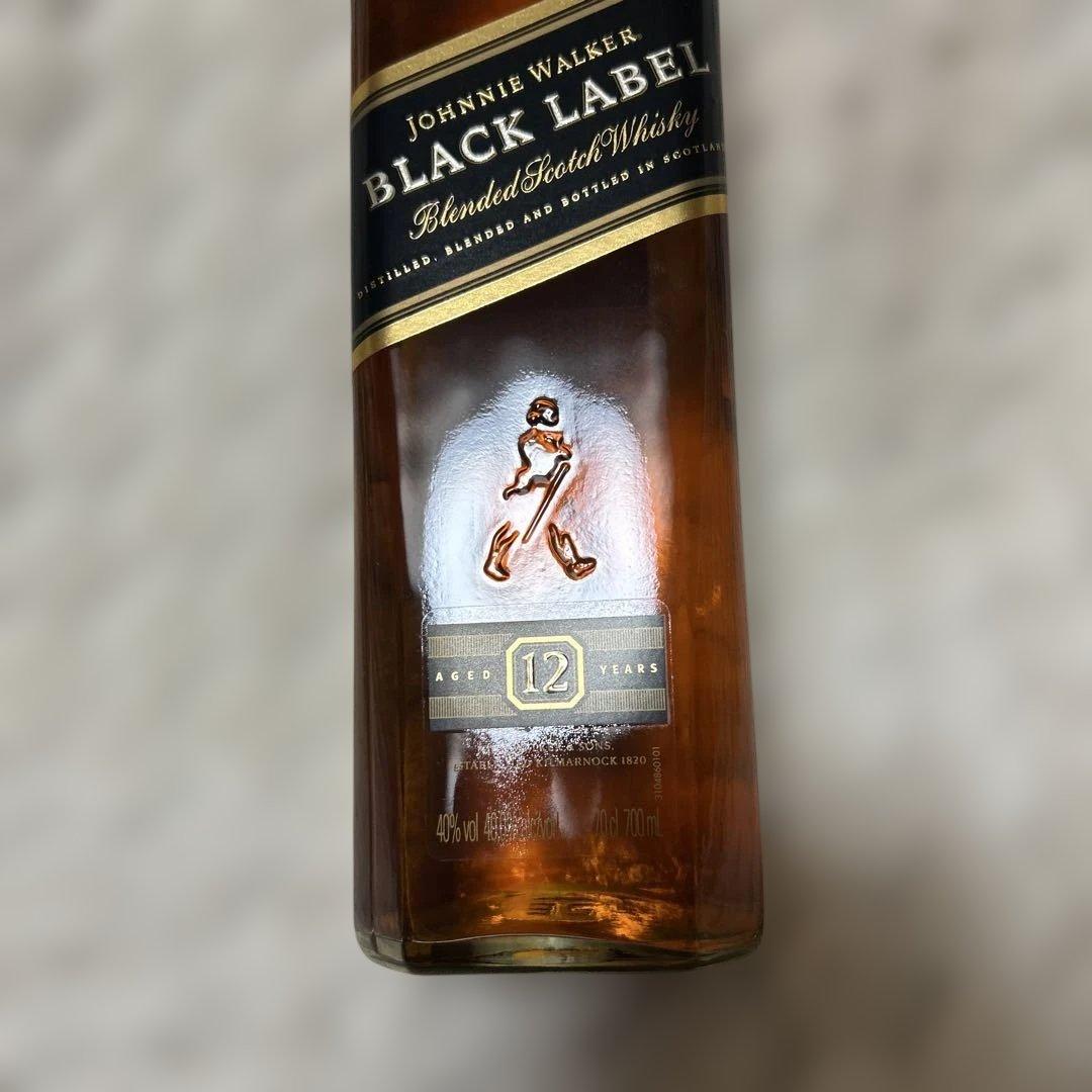 Aberlour12年 ＆JOHNNIE WALKER BLACK LABEL