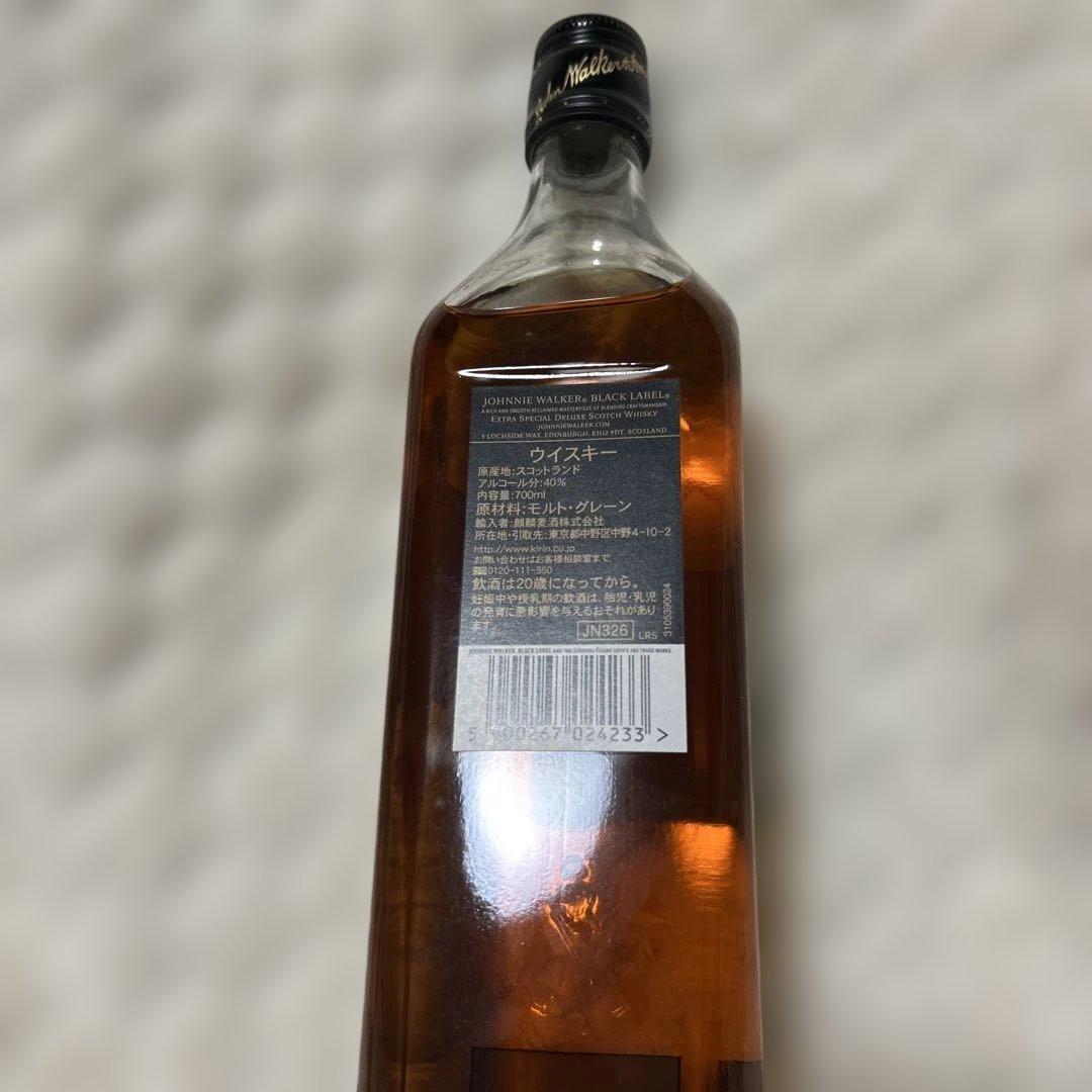 Aberlour12年 ＆JOHNNIE WALKER BLACK LABEL