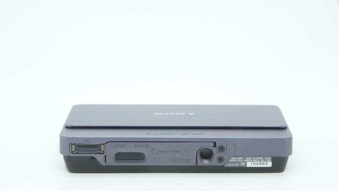 【C2275】 SONY Cyber-shot DSC-T700 ソニー