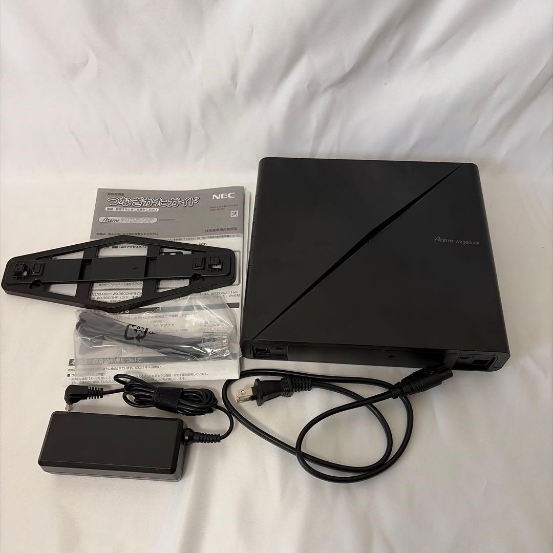 NEC PA-WX3600HP Wi-Fi 6 無線LANルーター