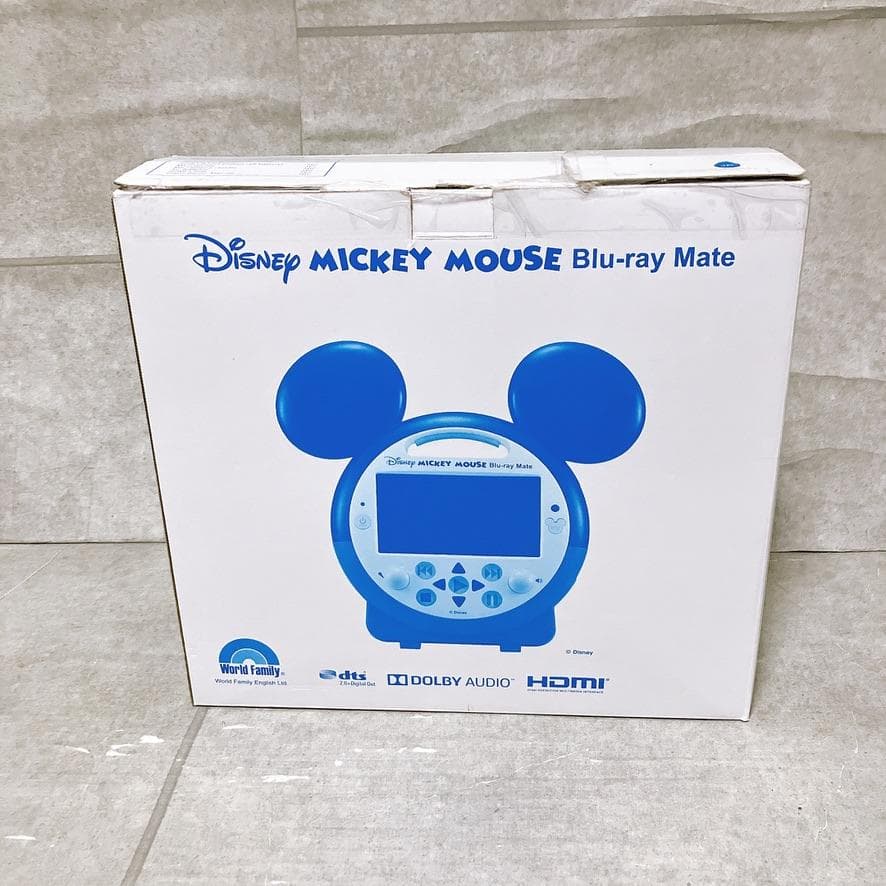 【極美品】DWE ディズニー英語システム ミッキーマウス ブルーレイメイト