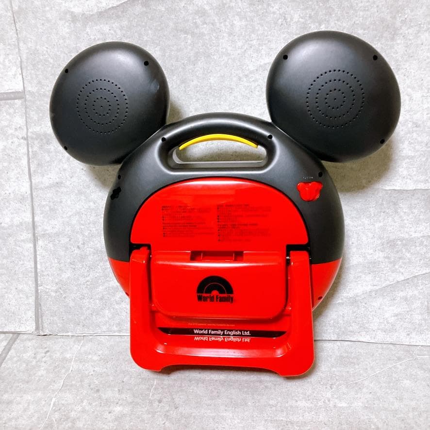 【極美品】DWE ディズニー英語システム ミッキーマウス ブルーレイメイト