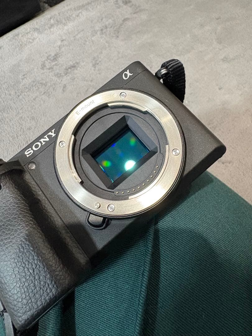 SONY α6300 デジタル一眼レフカメラ