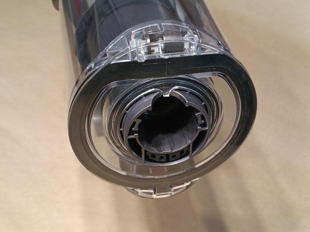 【USモデル】dyson cyclone V10 absolute ロングビン