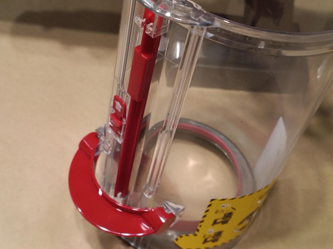【USモデル】dyson cyclone V10 absolute ロングビン