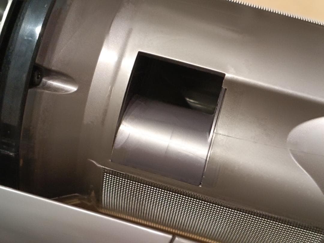 【USモデル】dyson cyclone V10 absolute ロングビン