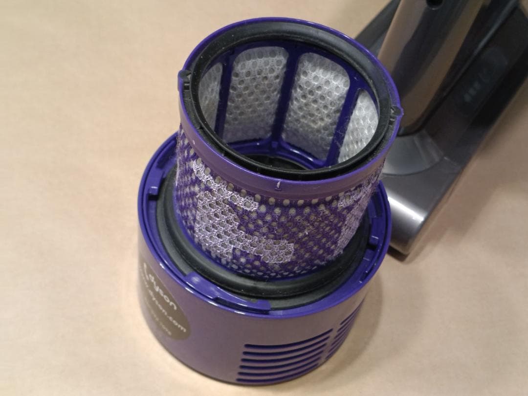 【USモデル】dyson cyclone V10 absolute ロングビン