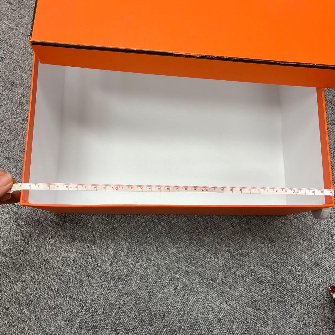 エルメスの空箱13箱セットサイズ約34×34×13.5cm 個別に購入可能