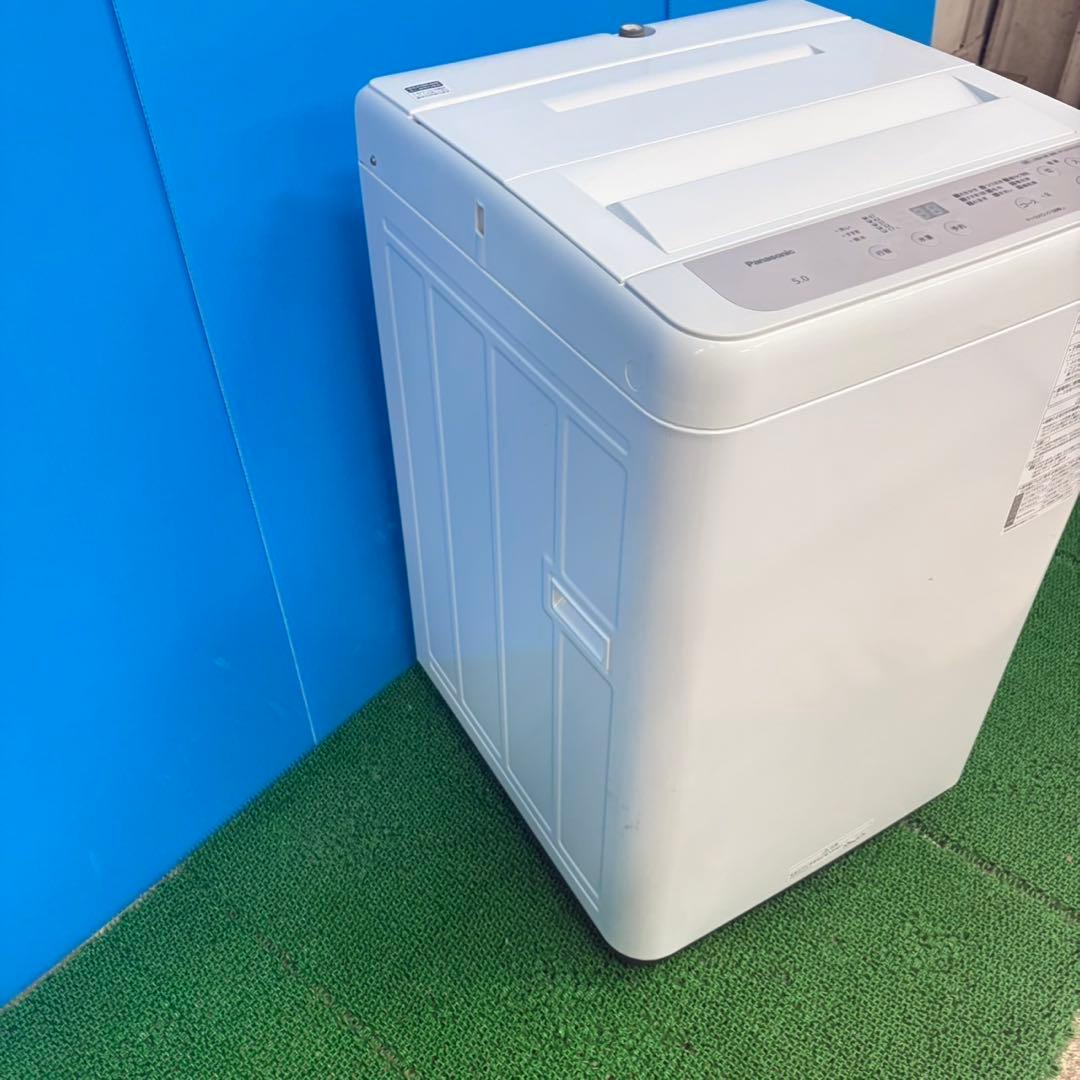049 大人気メーカー！Panasonic 一人暮らしおすすめ　5キロ　洗濯機