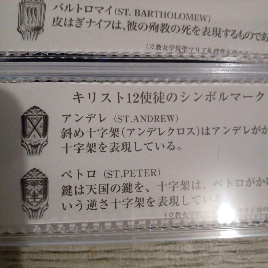【希少】未開封　キリスト12使徒シンボルマーク入り スプーンセット コレクション