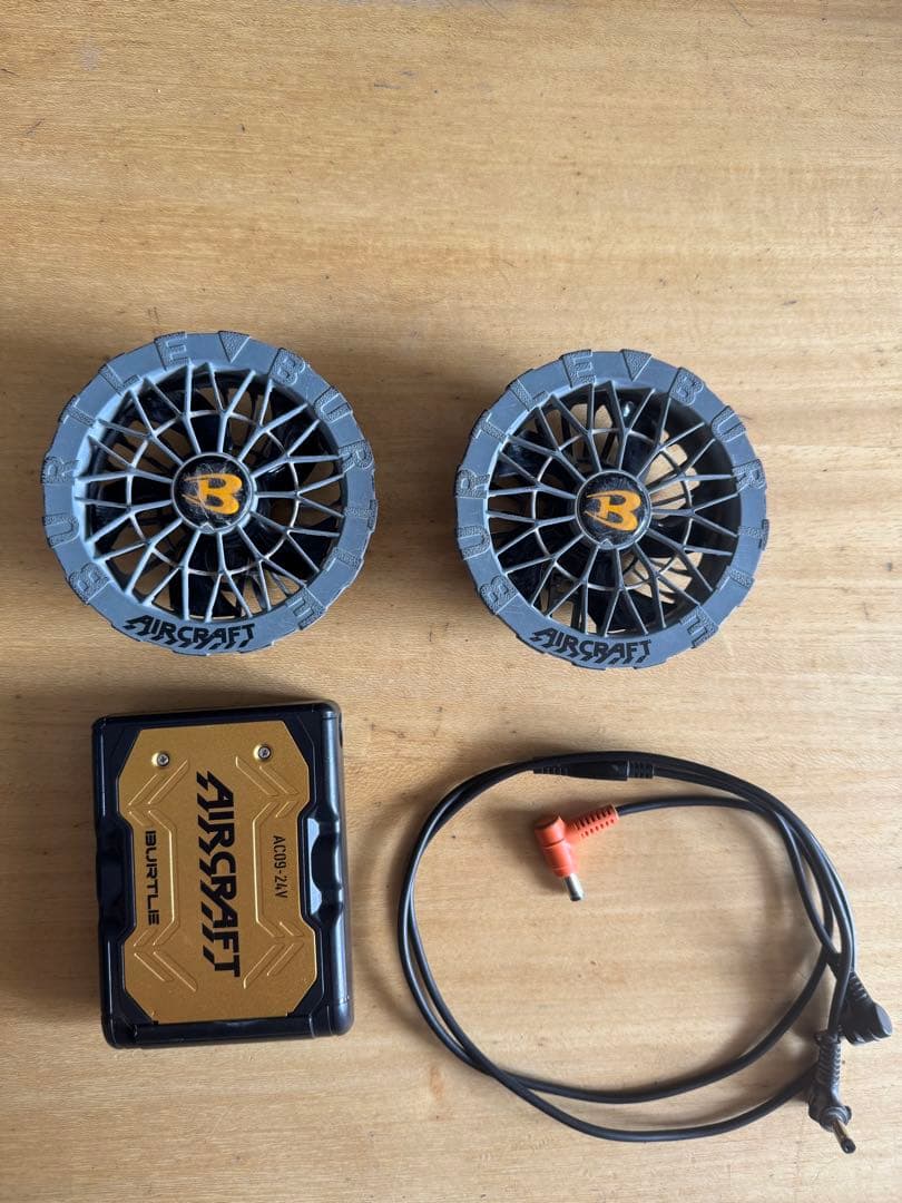 バートル 24v バッテリーファンセット