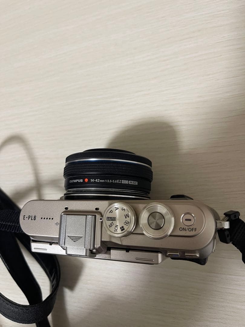 OLYMPUS PEN E-PL8 ブラック　シャッター枚数773枚　美品
