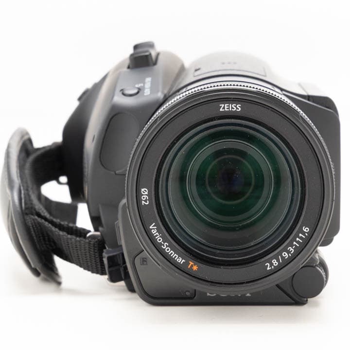 sony FDR-AX700 純正バッテリー3個　ワイドコンバーター付