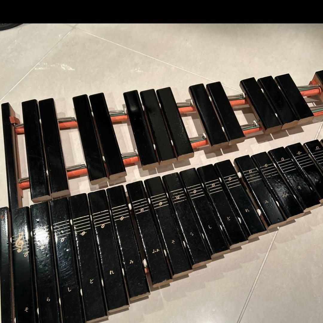 YAMAHA木琴30音　美品
