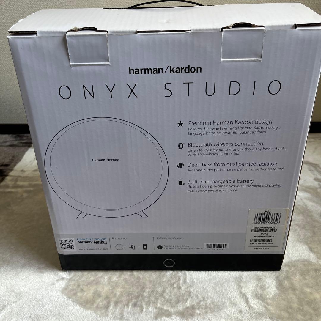 harman/kardon スマートスピーカー Bluetooth接続