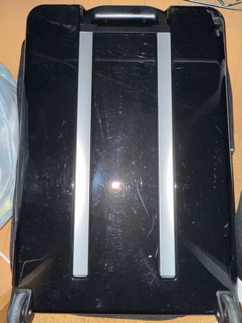 スーツケース　薄型　40L