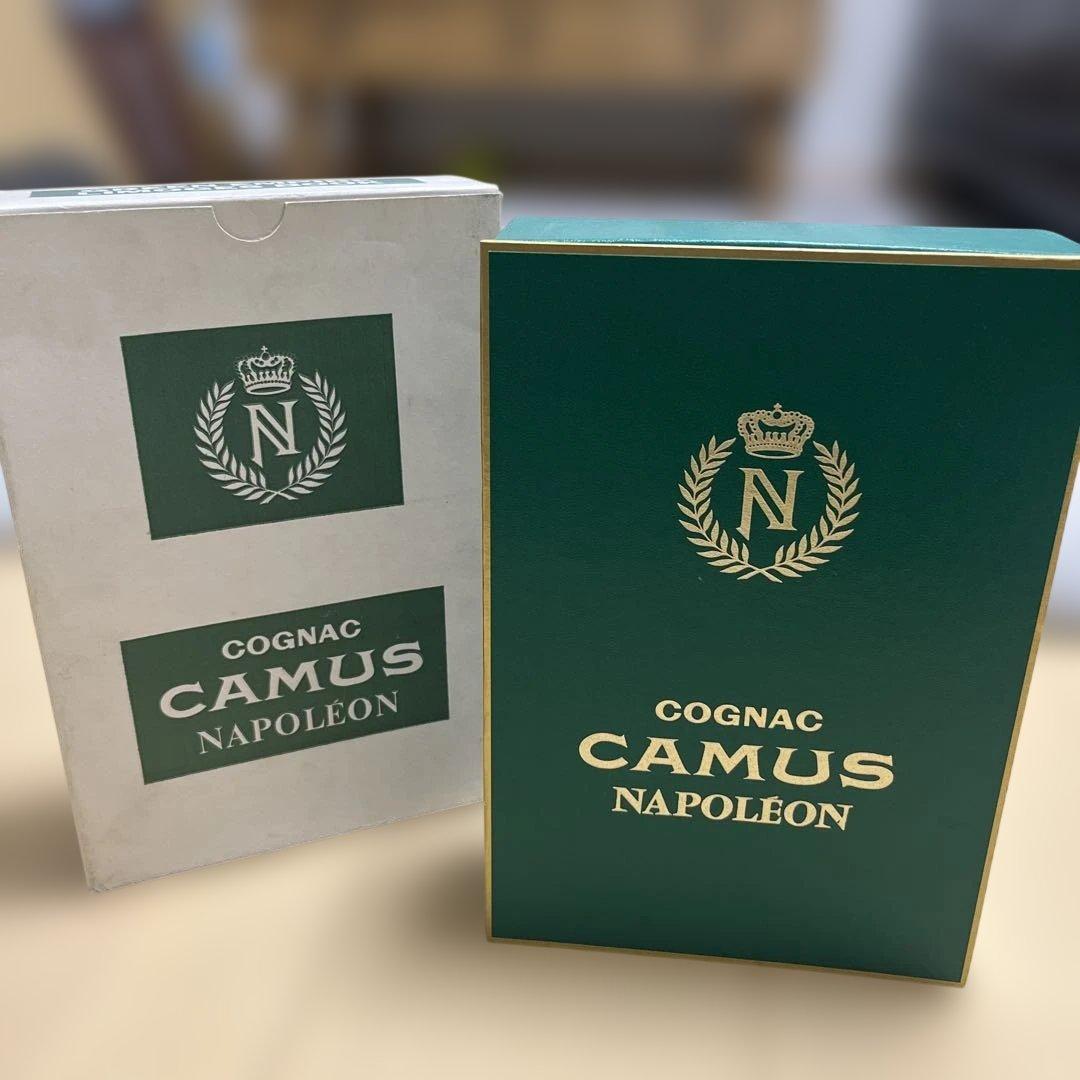 Camus Cognac Napoleon ナポレオンブック外箱付　未開封