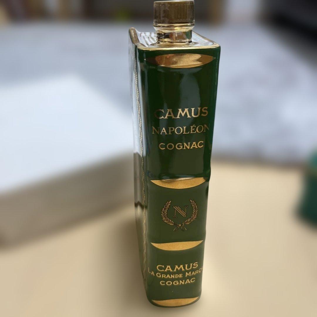 Camus Cognac Napoleon ナポレオンブック外箱付　未開封