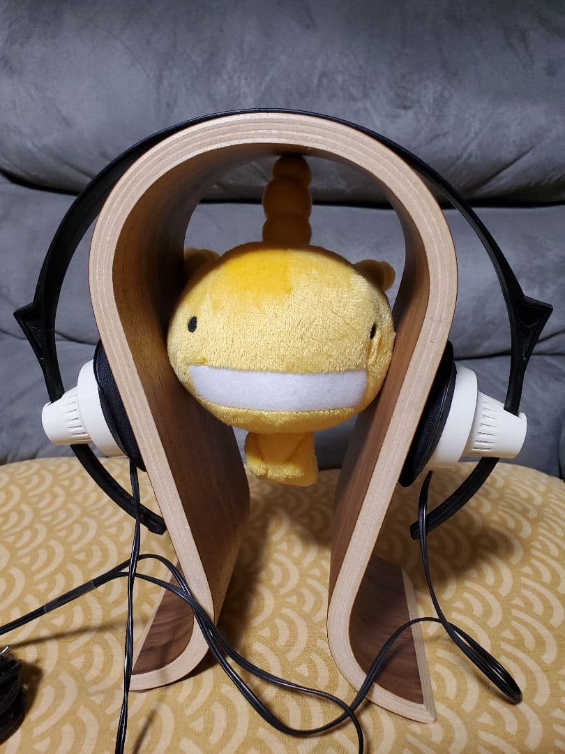 ホシデン ルンルン 有線ヘッドホン