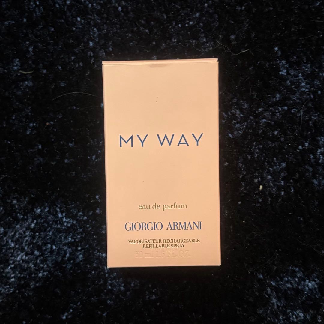 【新品未使用】Giorgio Armani MY WAY オードパルファム