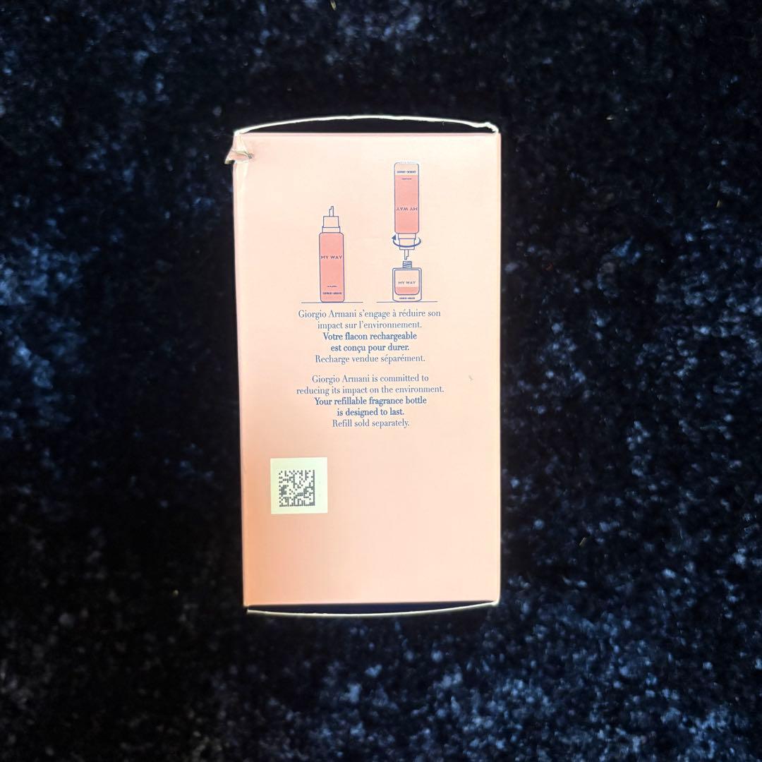 【新品未使用】Giorgio Armani MY WAY オードパルファム