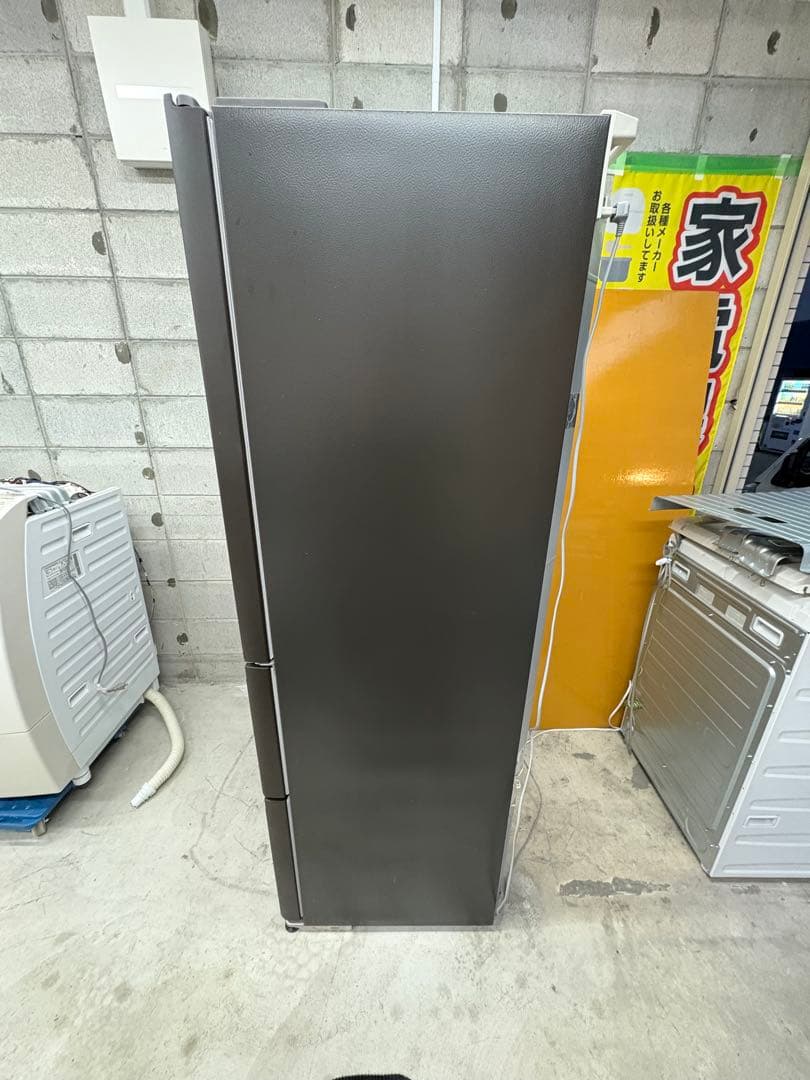 無料配送設置込 パナソニック 2019年 365L NR-C370GC-T