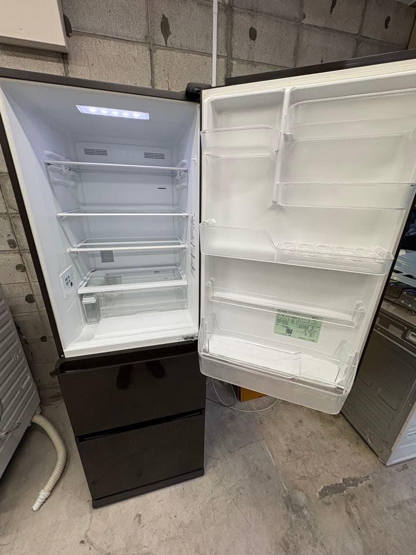 無料配送設置込 パナソニック 2019年 365L NR-C370GC-T