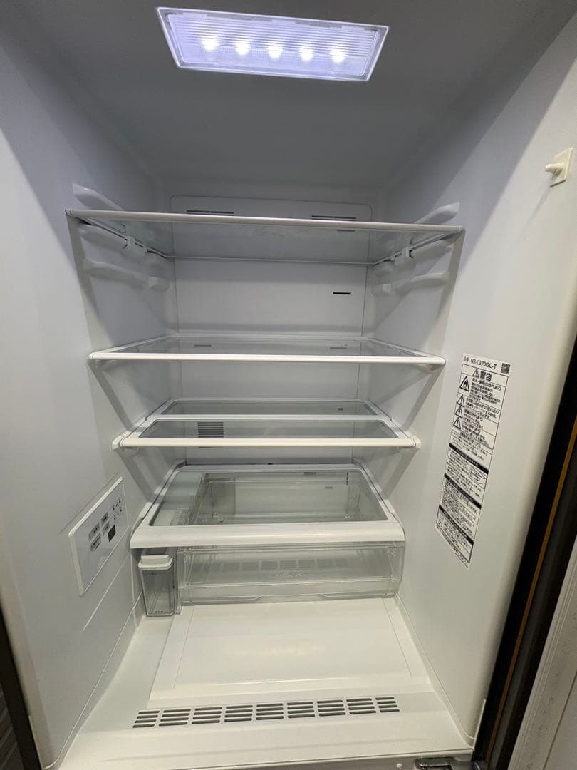 無料配送設置込 パナソニック 2019年 365L NR-C370GC-T