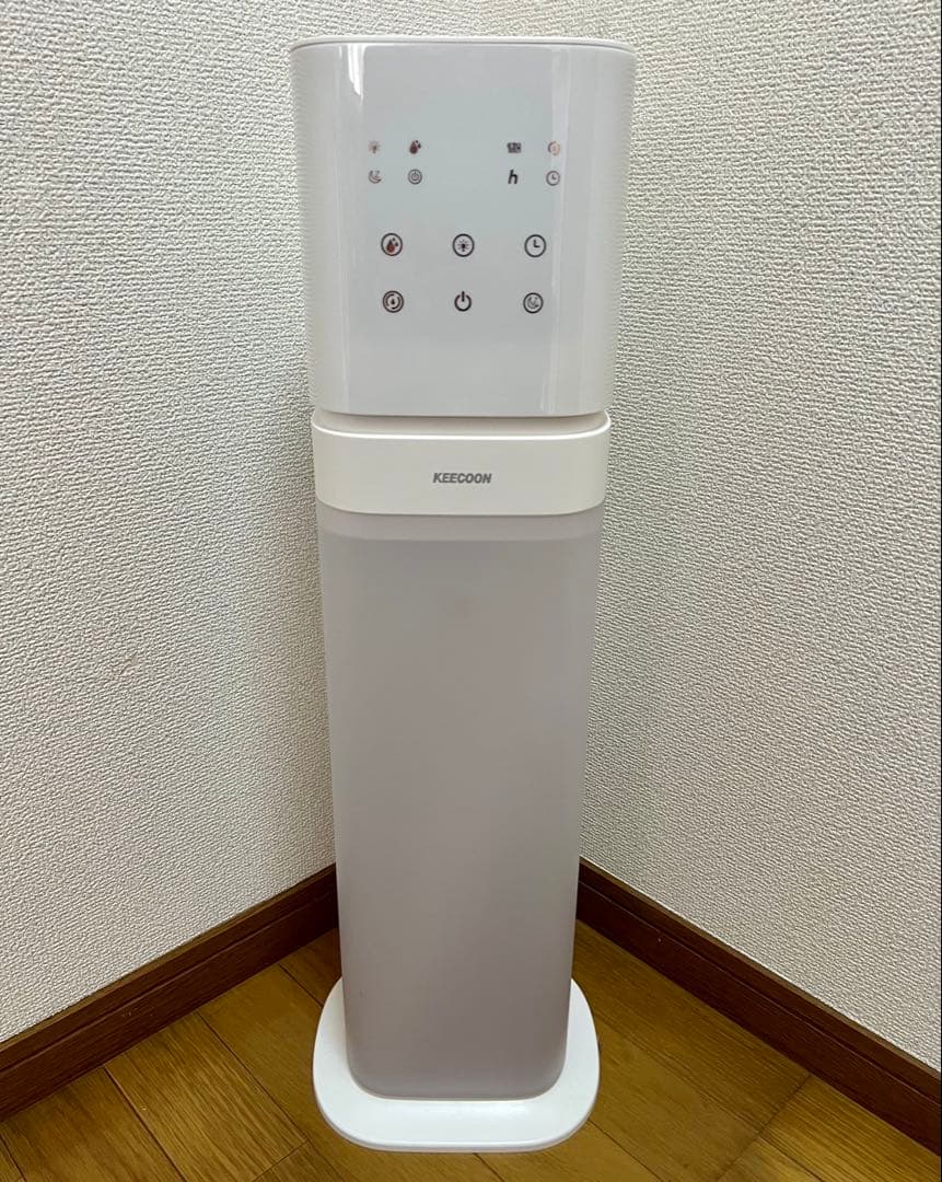 【ほぼ新品】KEECOON 加湿器 大容量 8L 業務用