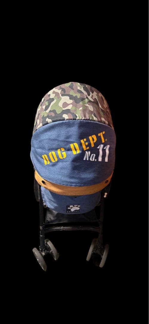 compet×DOGDEPTコラボカート 15kgまで