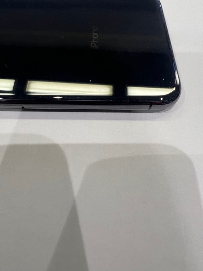 iPhone X 64GB スペースグレイ 動作良好 画面割れなし