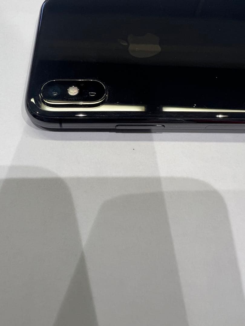 iPhone X 64GB スペースグレイ 動作良好 画面割れなし