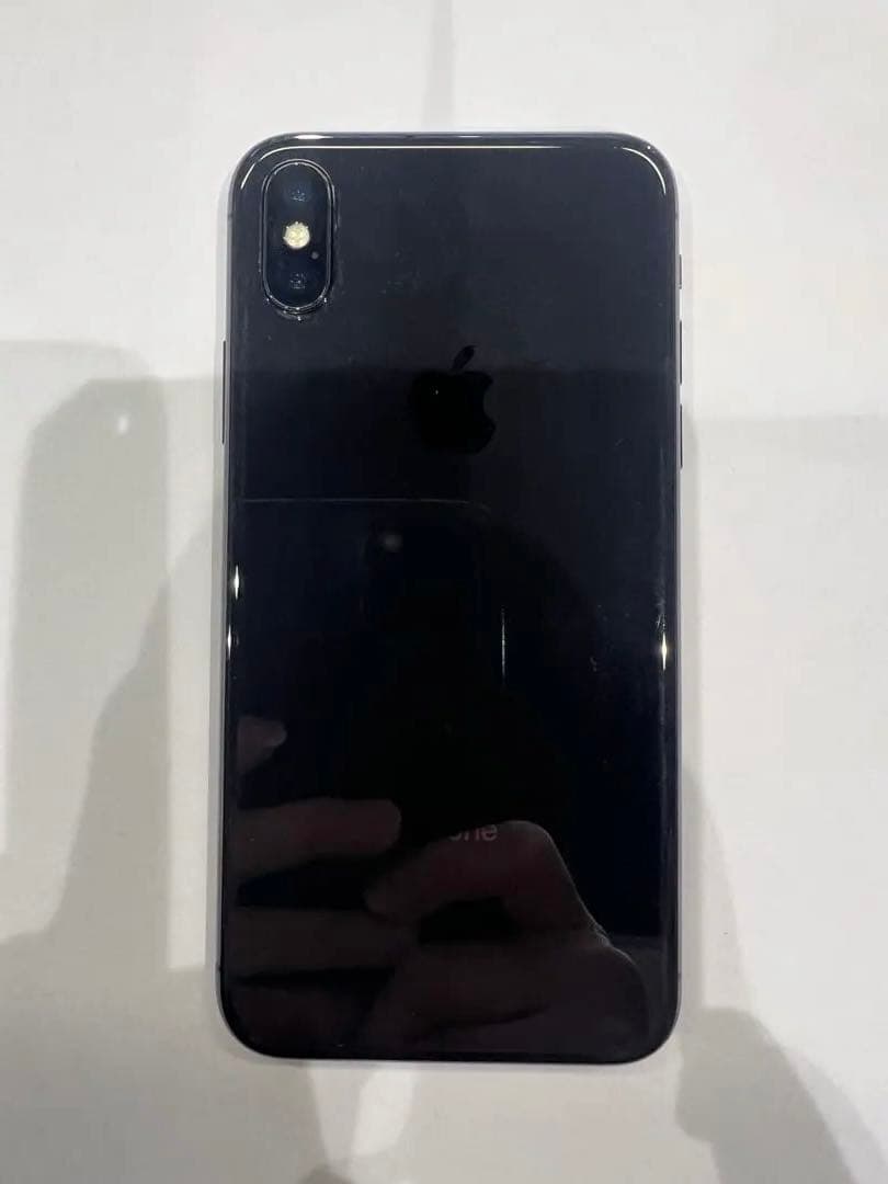 iPhone X 64GB スペースグレイ 動作良好 画面割れなし