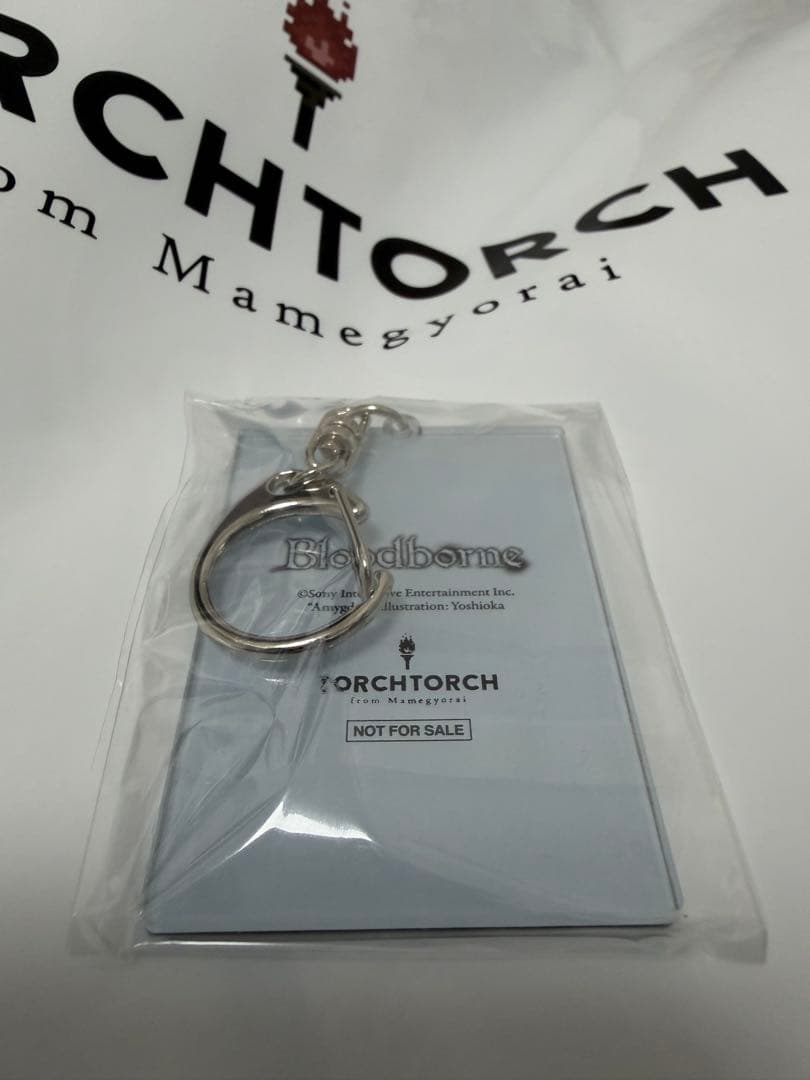 Bloodborne アメンドーズ　レンチキュラーアクリルキーホルダー　限定品