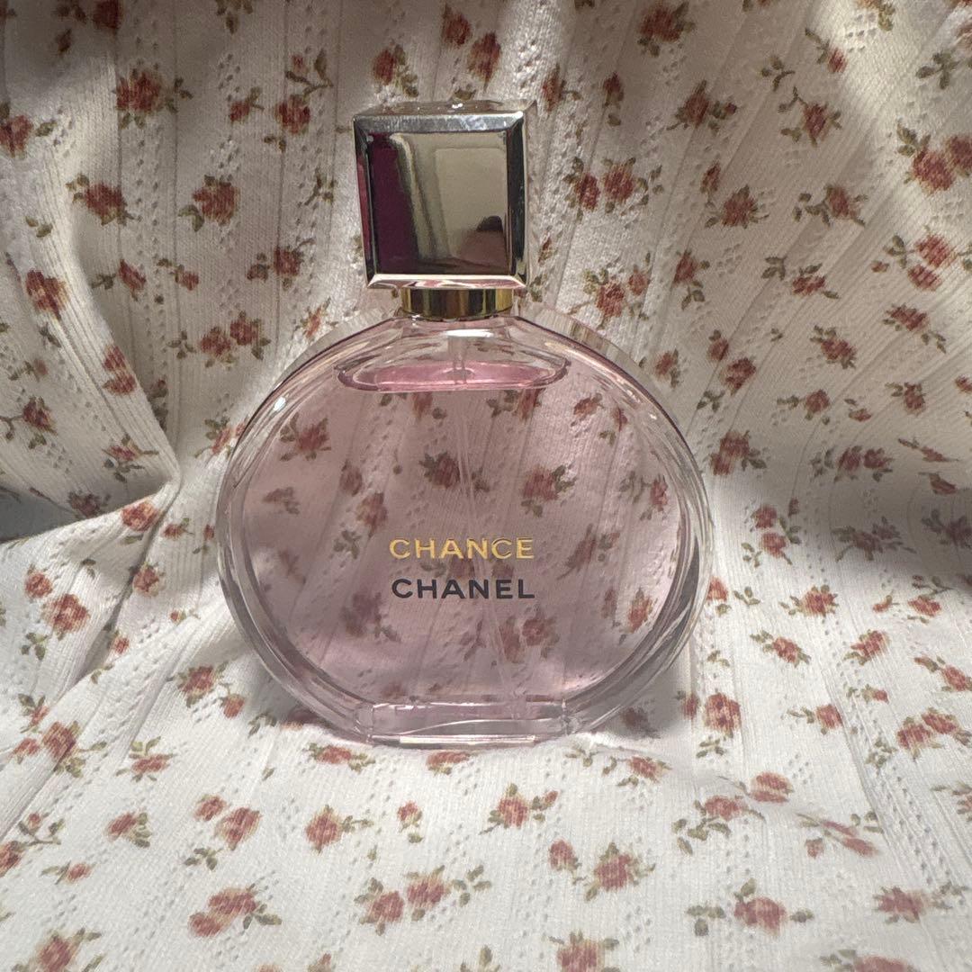 ほぼ未使用・全量 シャネル チャンス オー タンドゥル 香水50ml