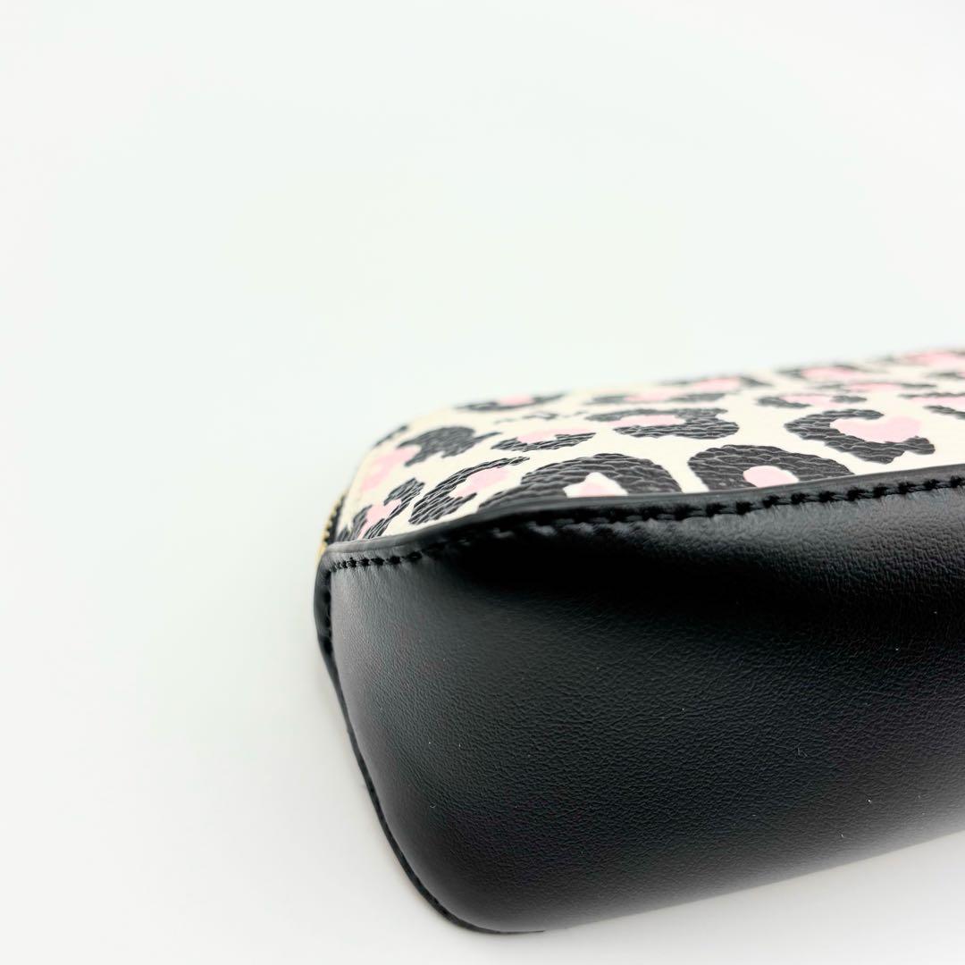 ルイヴィトン モノグラム レオパード ペンケース 筆箱 豹柄 LV ロゴ ピンク