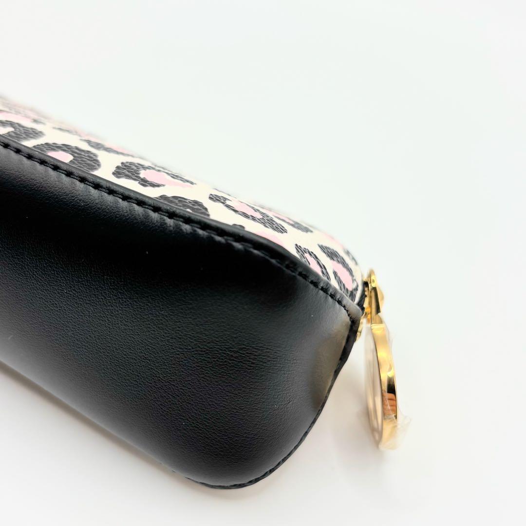 ルイヴィトン モノグラム レオパード ペンケース 筆箱 豹柄 LV ロゴ ピンク
