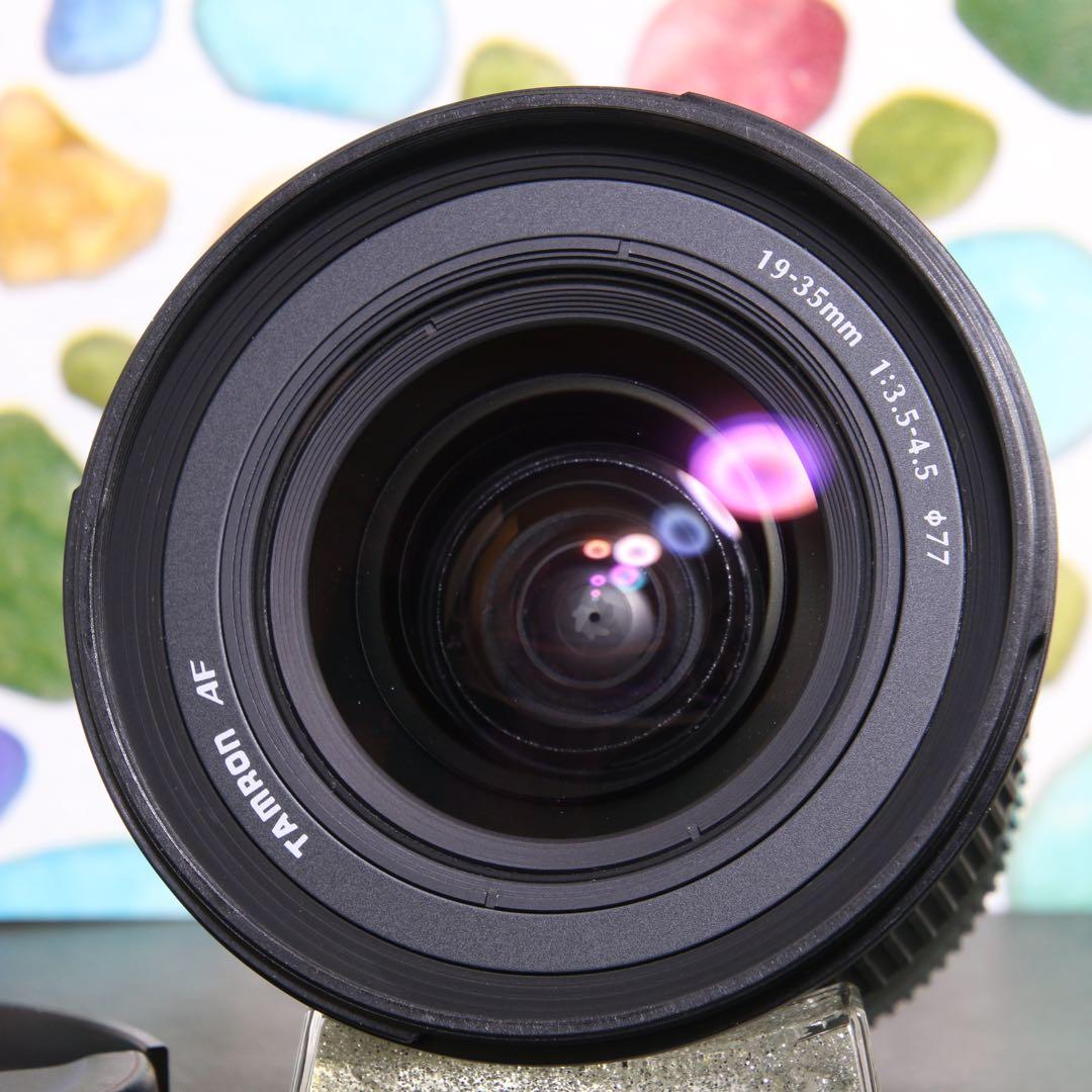 ♥︎◇超広角レンズ♪ ◇TAMRON タムロン 19-35mm Sony