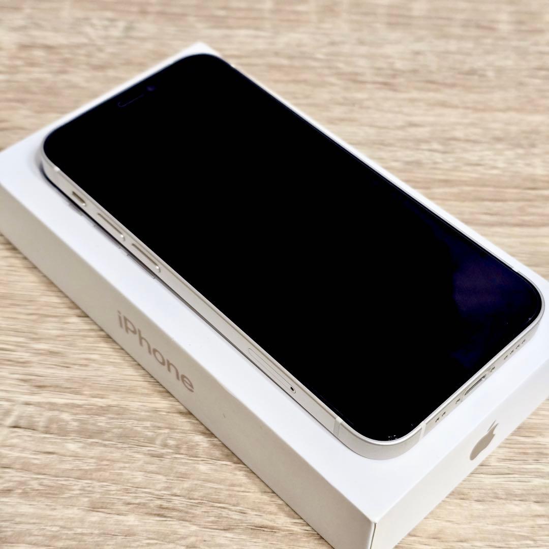 【箱付き】iPhone12mini 64gb ホワイト