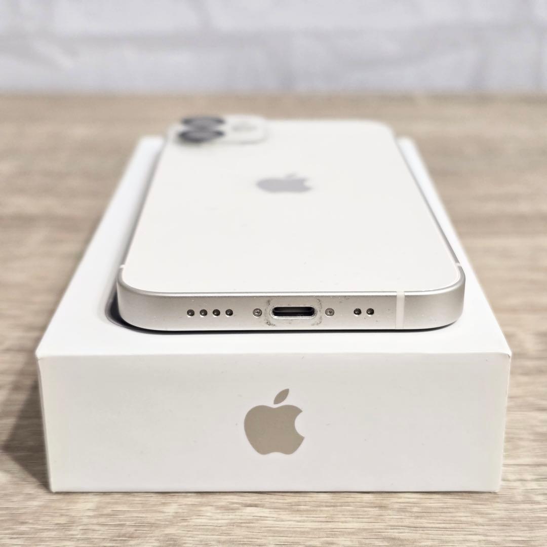 【箱付き】iPhone12mini 64gb ホワイト