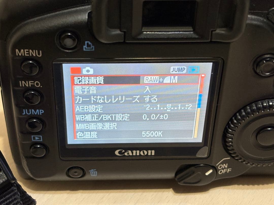 Canon EOS 5D 初代　デジタル一眼レフ