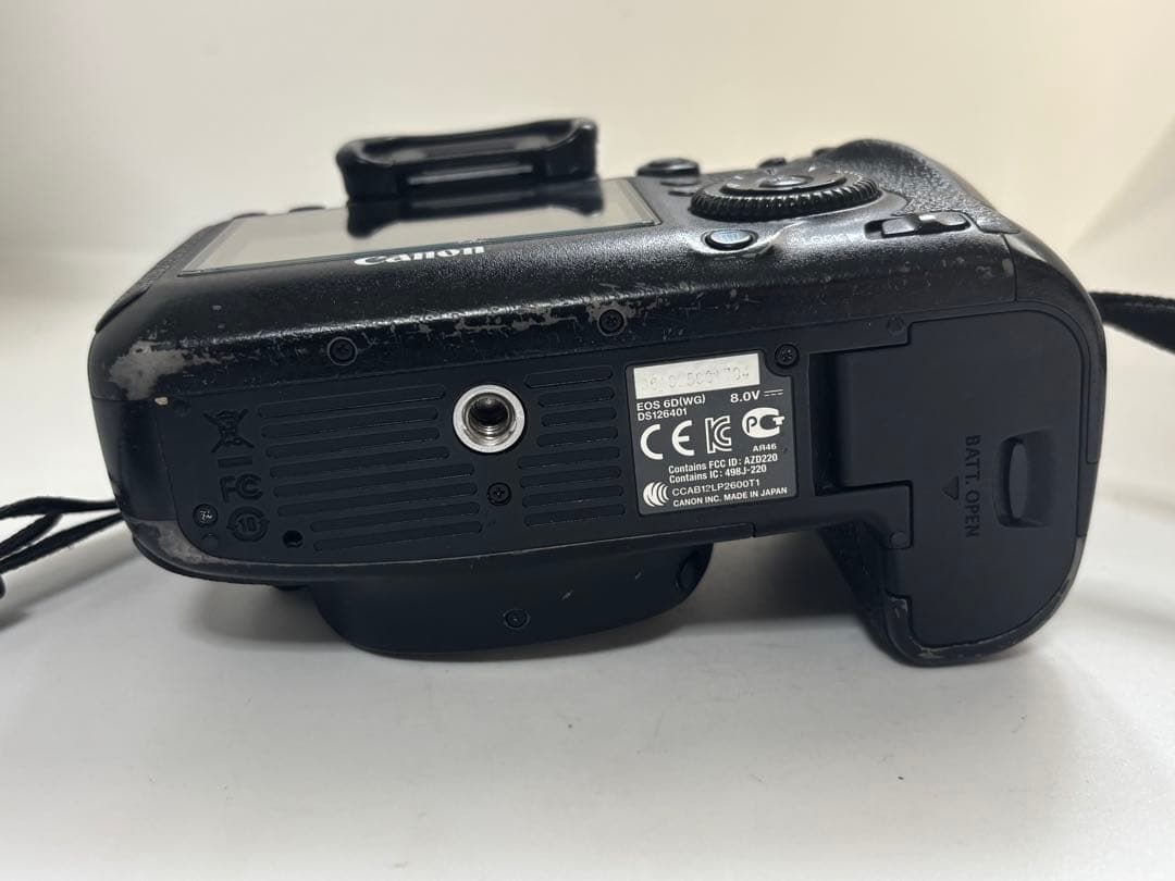 【良品】Canon キヤノン EOS 6D ボディ