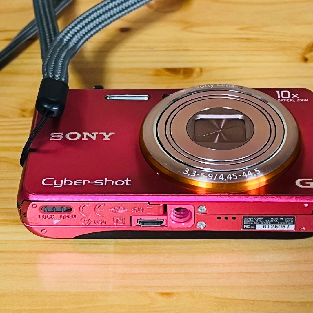 【中古品】Sony Cyber-shot DSC-WX100 ピンク