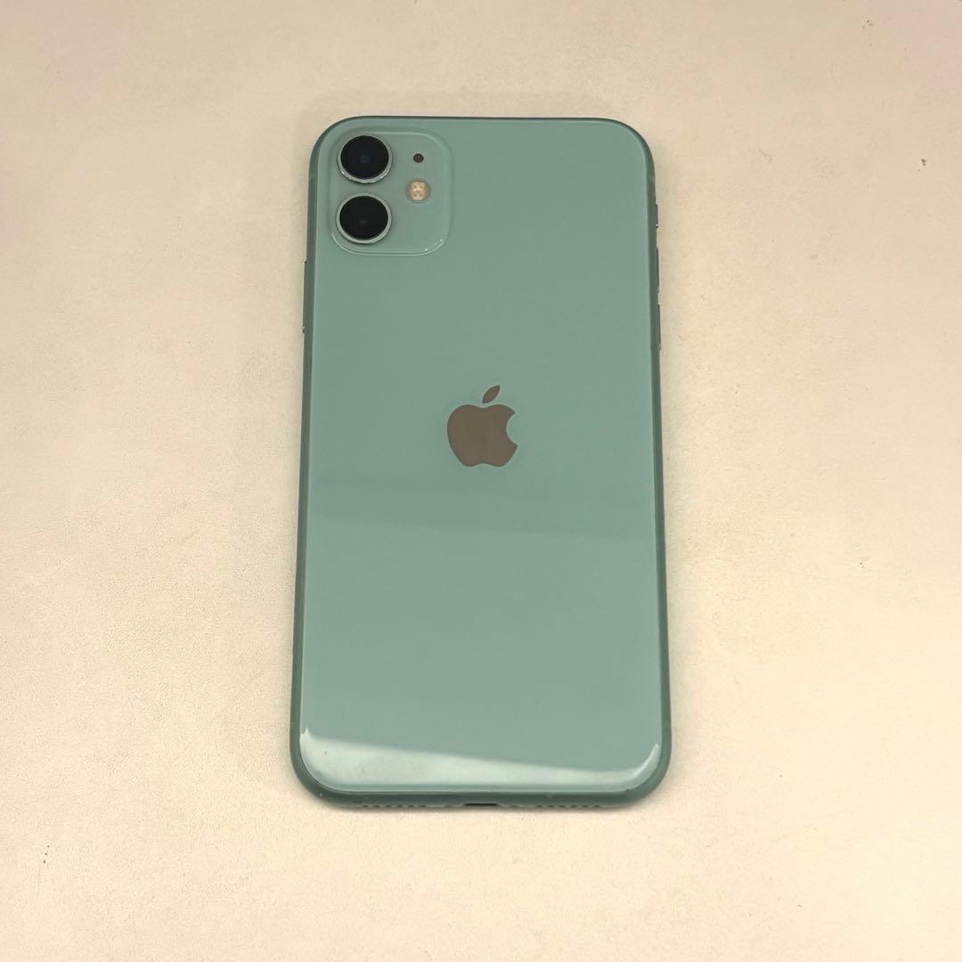 お値下げ！Apple iPhone 11 ミントグリーン 本体