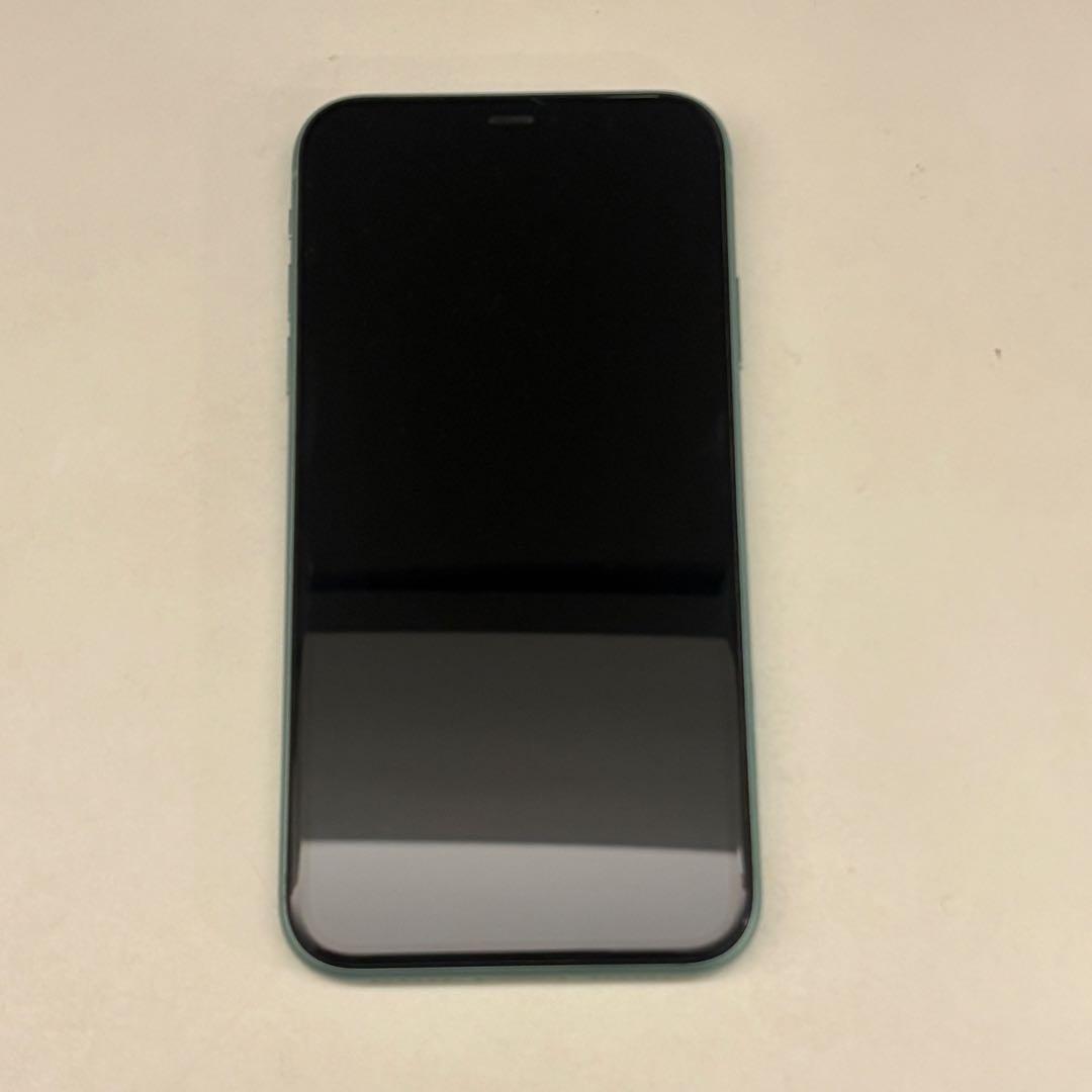 お値下げ！Apple iPhone 11 ミントグリーン 本体