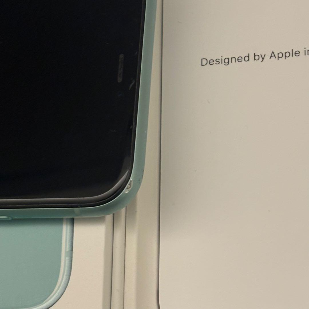 お値下げ！Apple iPhone 11 ミントグリーン 本体