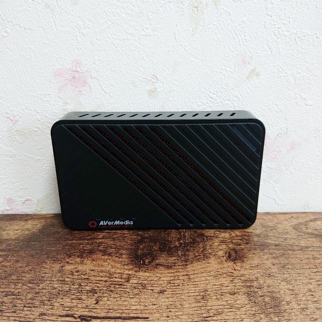 ビデオキャプチャー・キャプチャーボード AVerMedia Live Gamer Ultra GC553