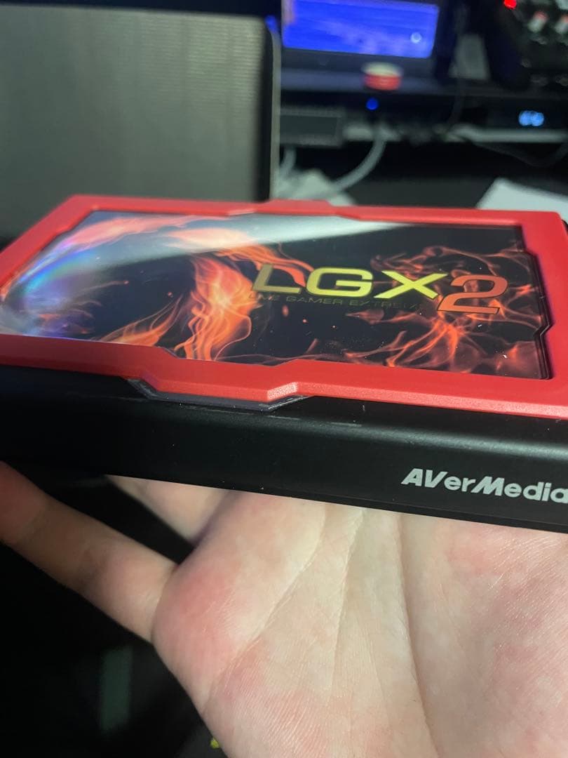 AVerMedia LGX2 キャプボ